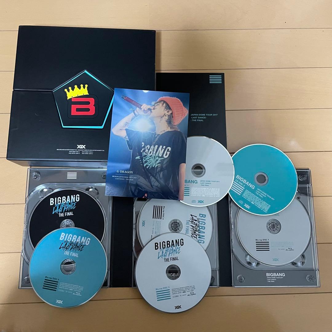 BIGBANG LASTDANCE THE FINAL 初回生産限定盤
