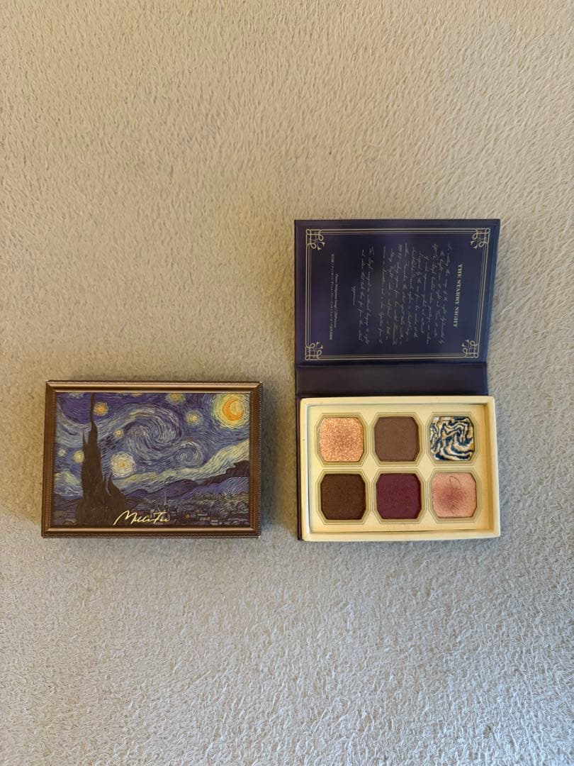 【ねこた】ミルフィー　アイシャドウパレット