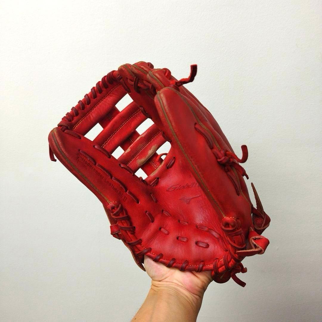 551 ミズノ グローバルエリート 即戦力 軟式 少年 外野手用グローブ