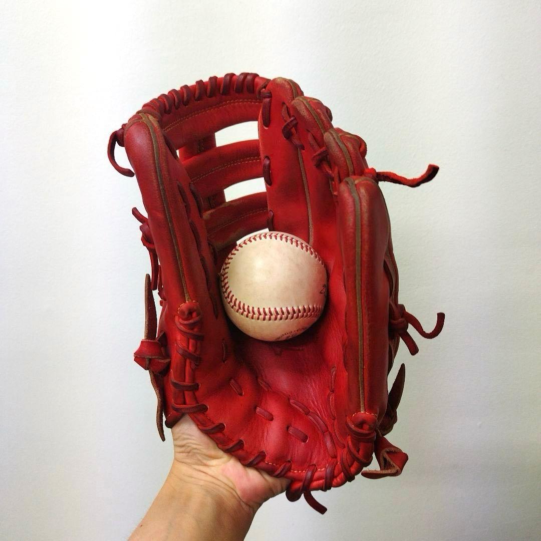 551 ミズノ グローバルエリート 即戦力 軟式 少年 外野手用グローブ