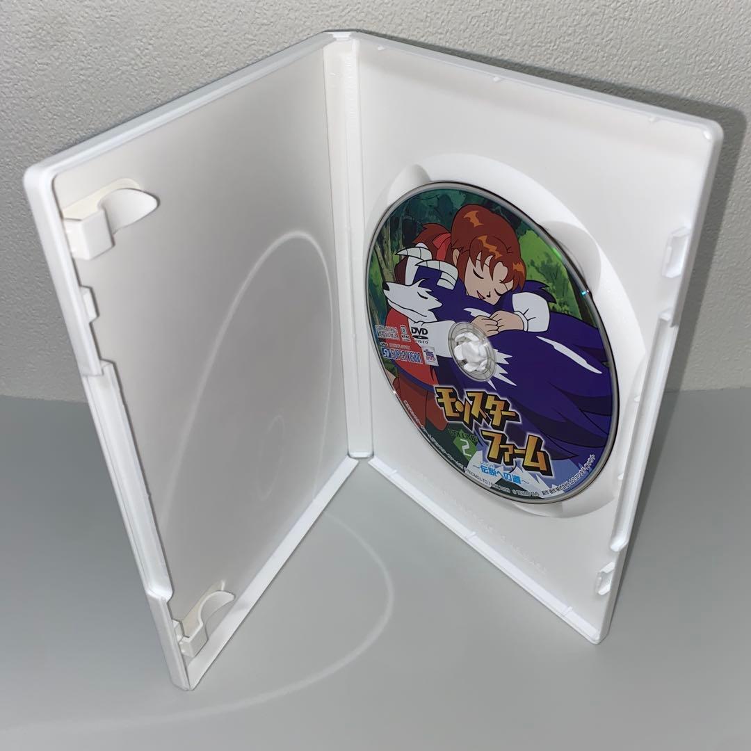 アニメDVD　モンスターファーム-伝説への道- BOX