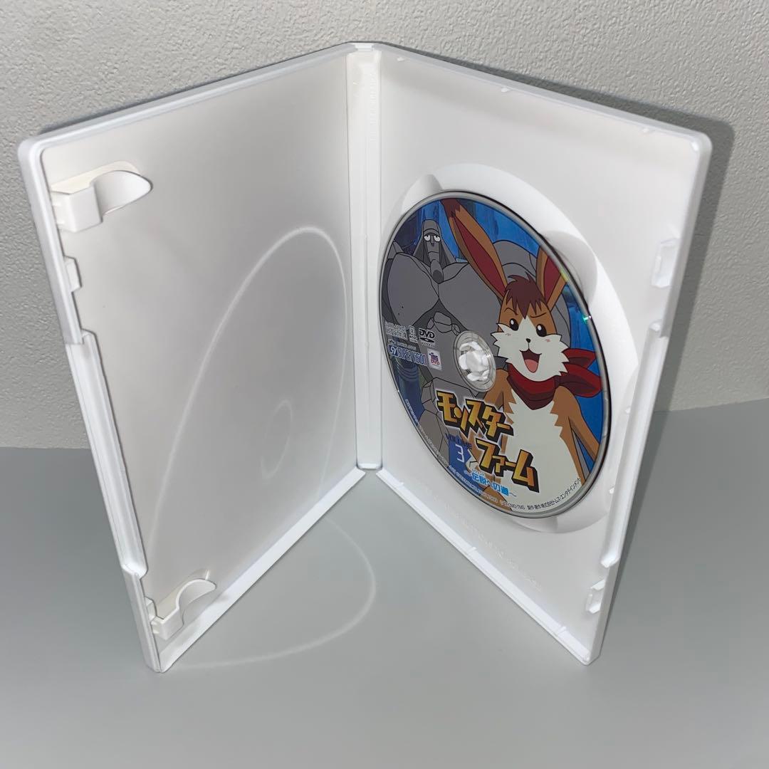 アニメDVD　モンスターファーム-伝説への道- BOX
