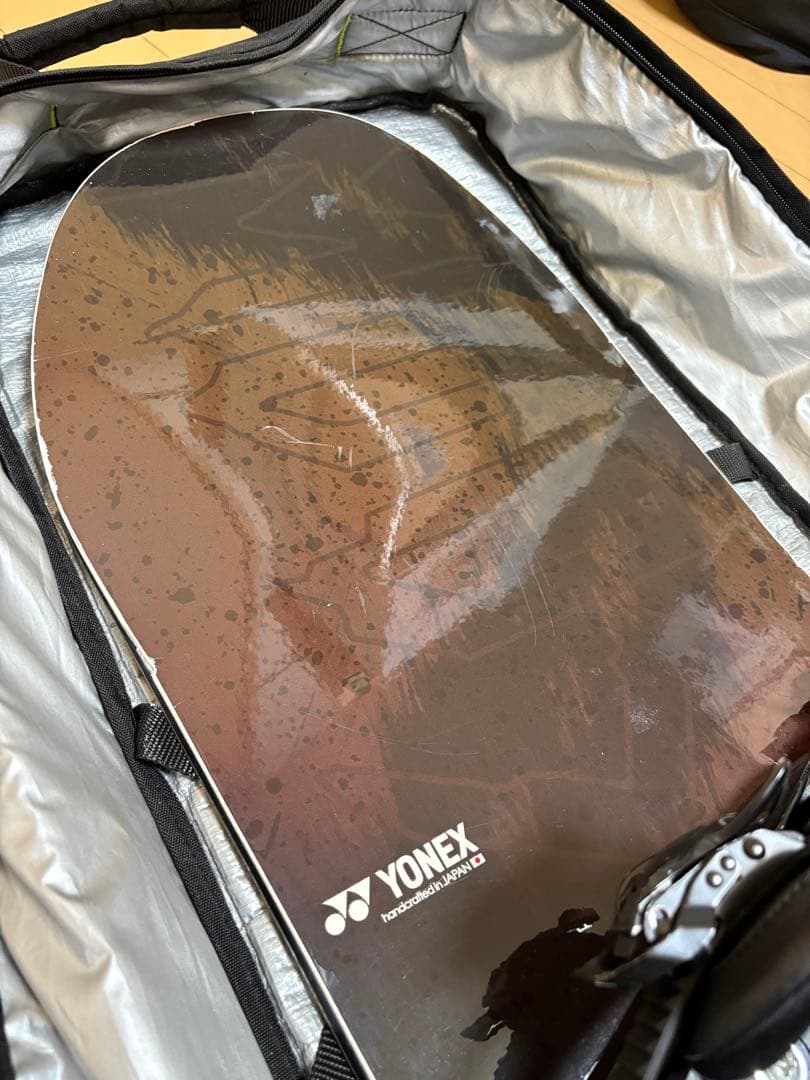 コ*キ様 YONEX スノーボード MOUSTACHEMASTER 国産 3点セ