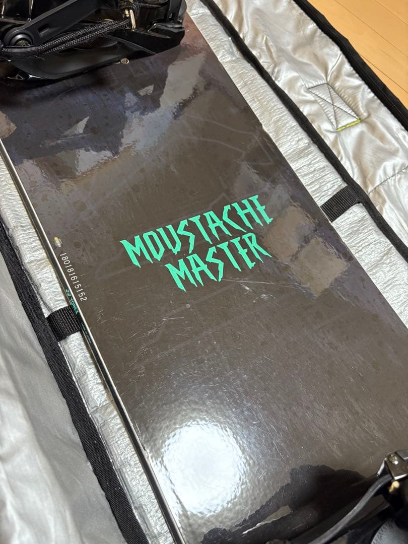 コ*キ様 YONEX スノーボード MOUSTACHEMASTER 国産 3点セ