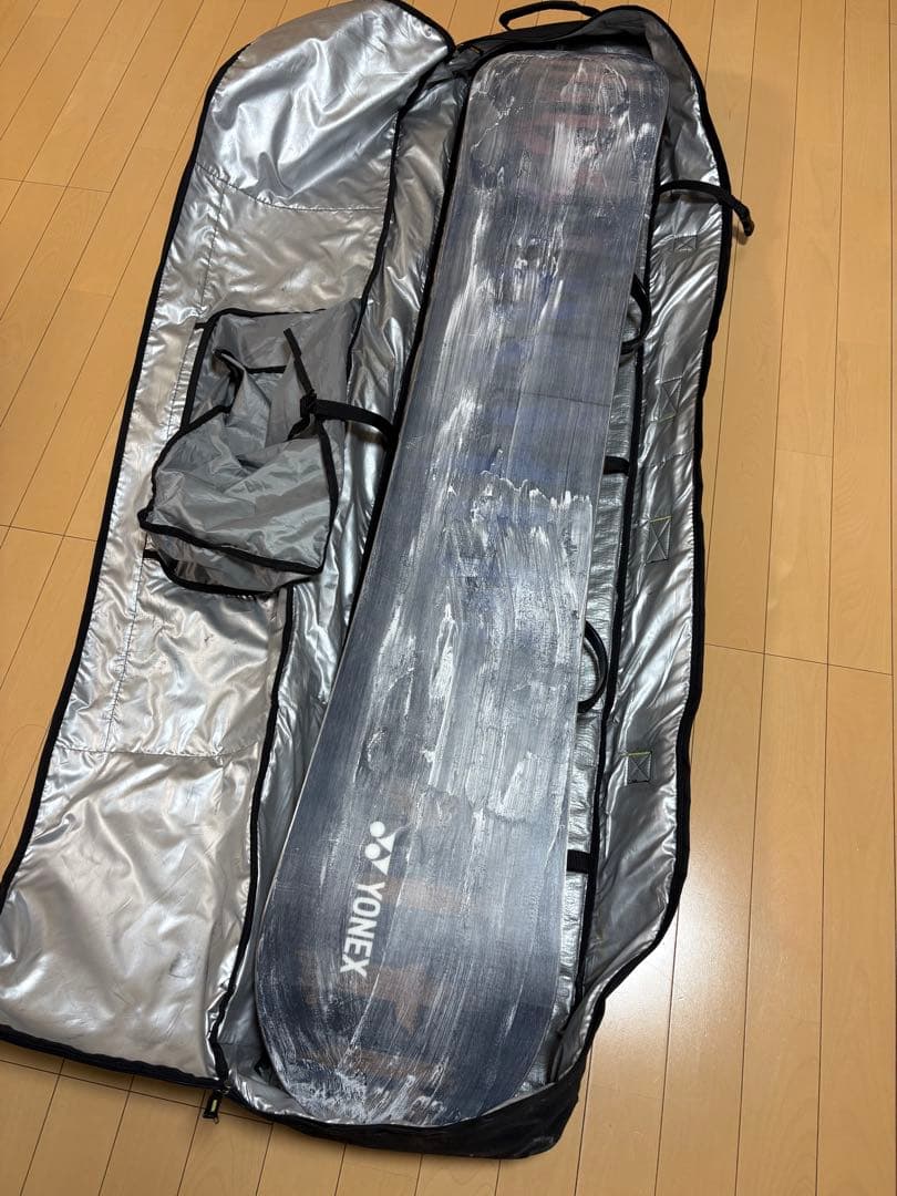 コ*キ様 YONEX スノーボード MOUSTACHEMASTER 国産 3点セ