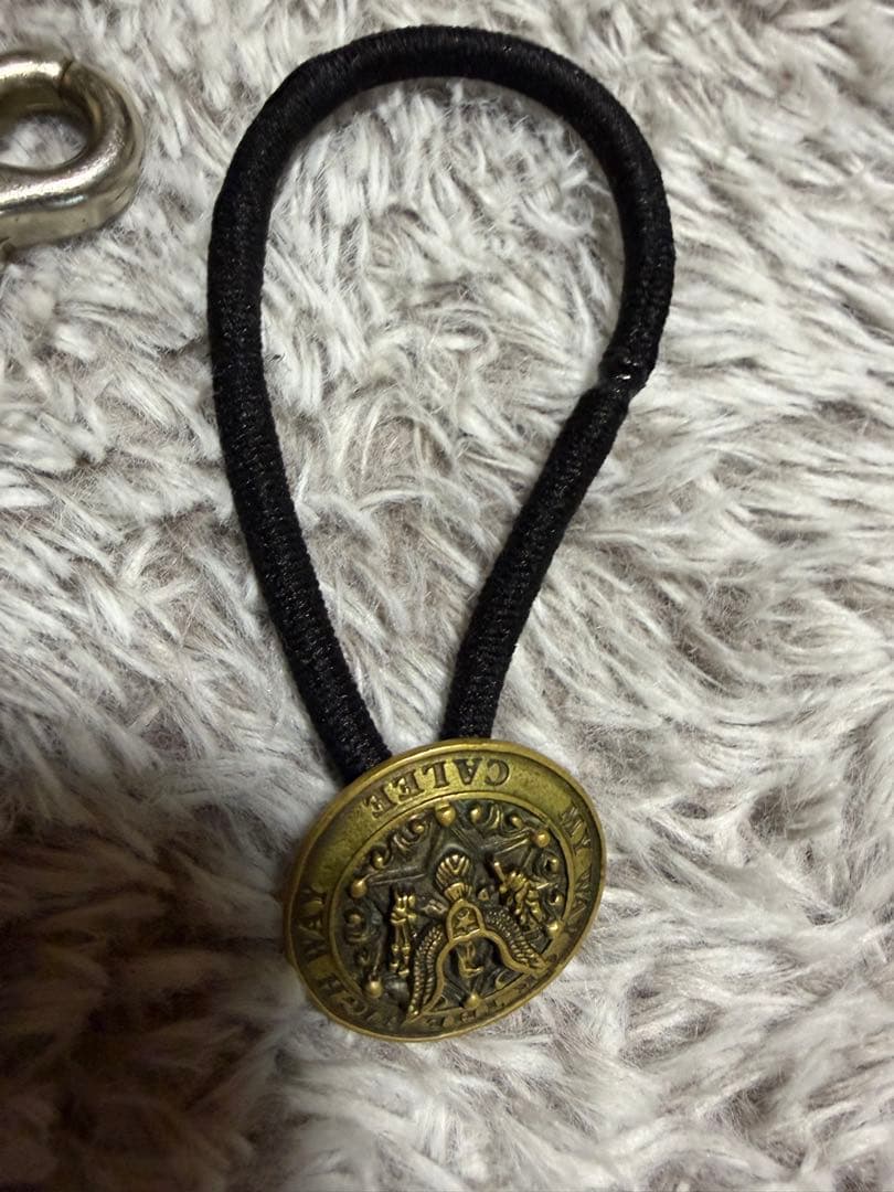 CALEE ウォレットチェーン　キーチェーン3点セット