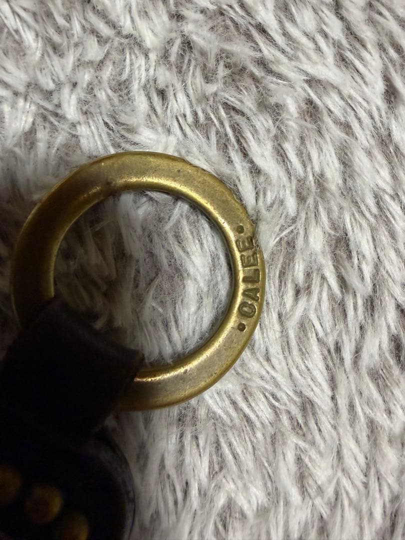 CALEE ウォレットチェーン　キーチェーン3点セット