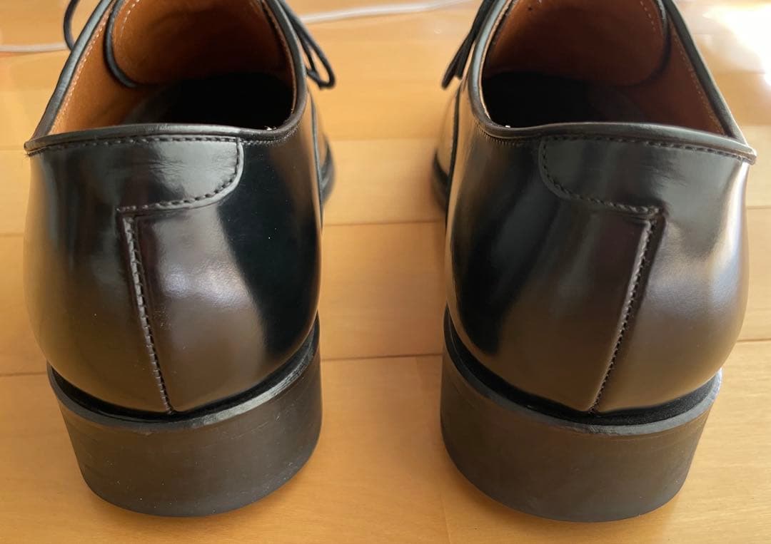 【リーガル】ストレートチップ　315R BD ブラック 25.0cm