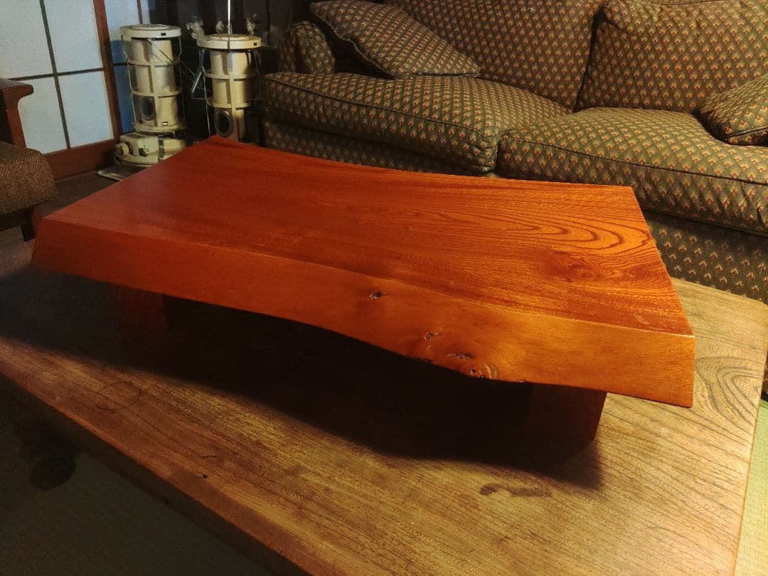 mackinaw 213　一枚板　無垢　テーブル　座卓　ローデスク