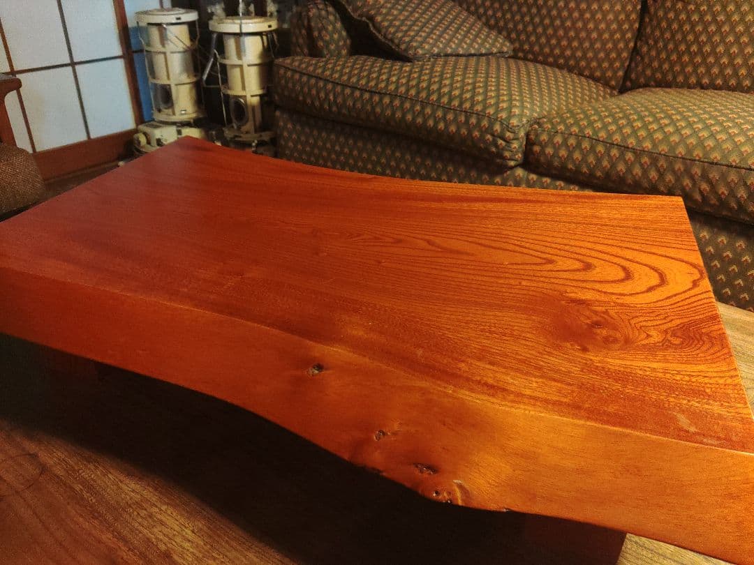 mackinaw 213　一枚板　無垢　テーブル　座卓　ローデスク