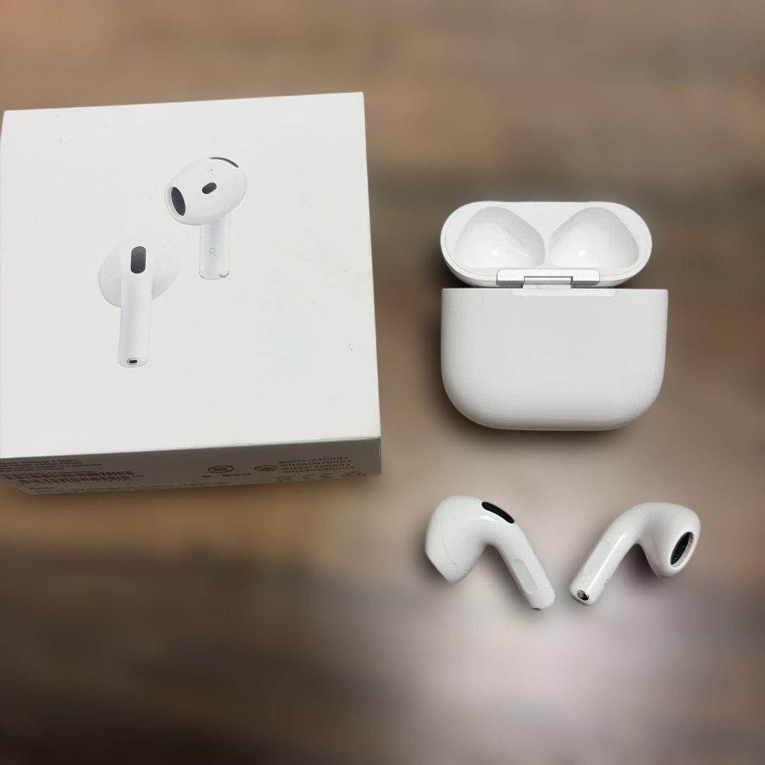 AirPods４　ANC ホワイト 未使用に近い