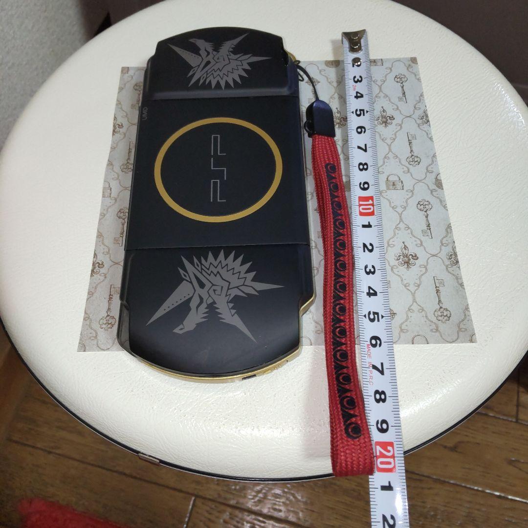 ジャンク扱い SONY PSP 特別版 モンスターハンター デザイン本体
