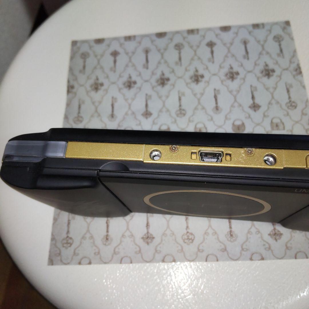 ジャンク扱い SONY PSP 特別版 モンスターハンター デザイン本体