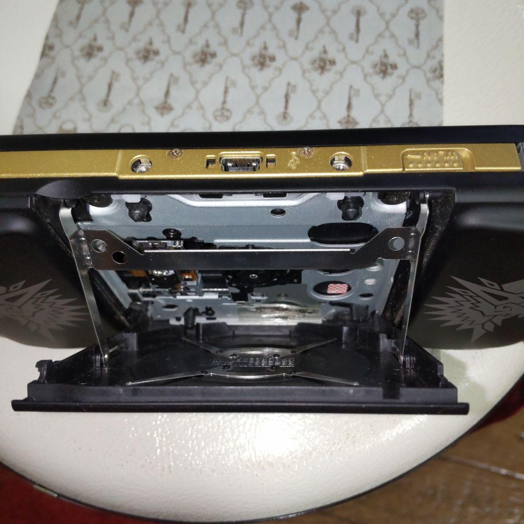 ジャンク扱い SONY PSP 特別版 モンスターハンター デザイン本体
