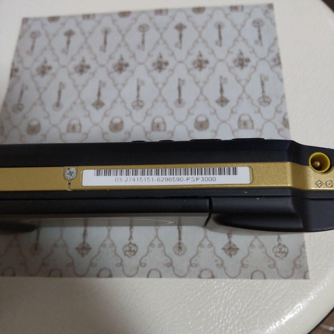 ジャンク扱い SONY PSP 特別版 モンスターハンター デザイン本体