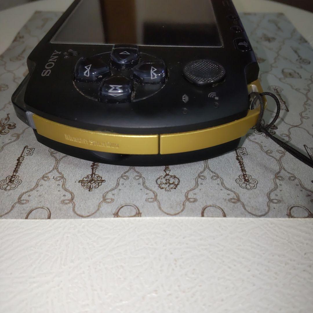 ジャンク扱い SONY PSP 特別版 モンスターハンター デザイン本体