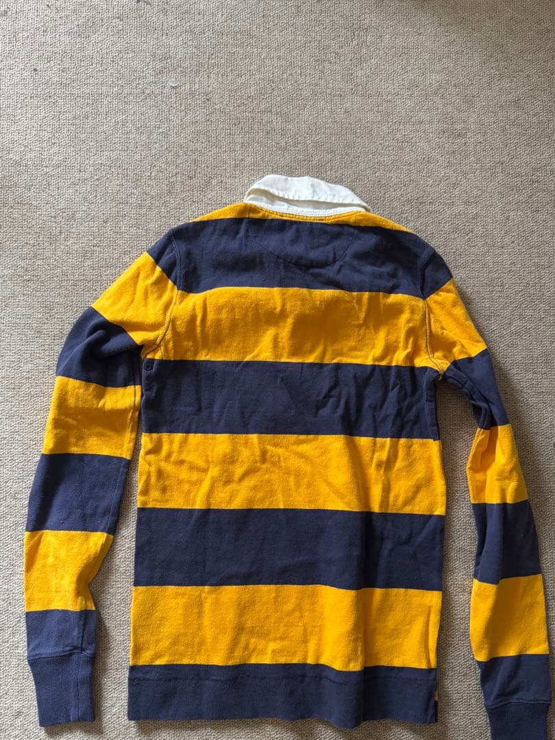 希少　RUGBY ラルフローレン　ラガーシャツ　XS