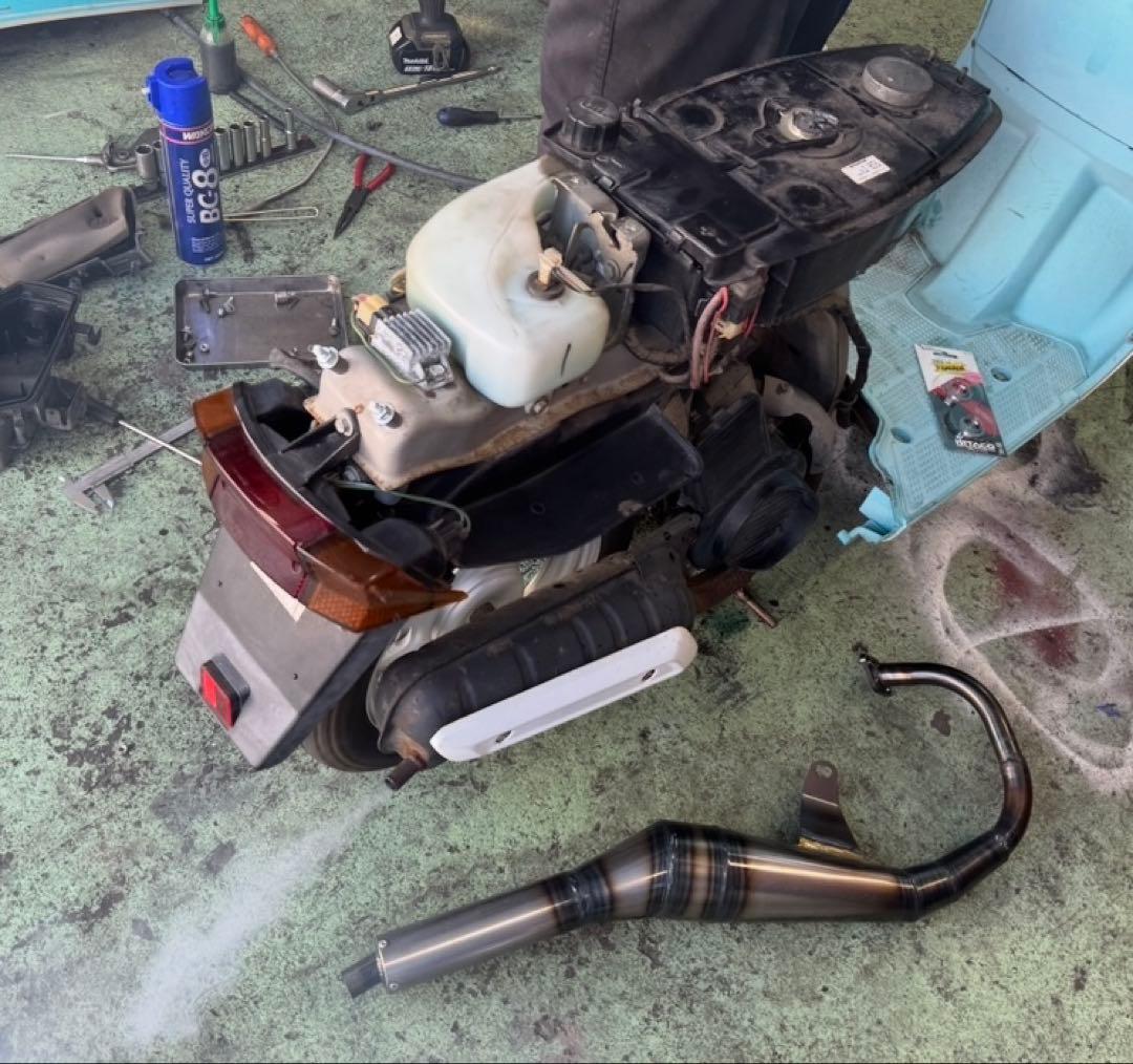 クレージュタクト メーカー不明マフラー キヨシ