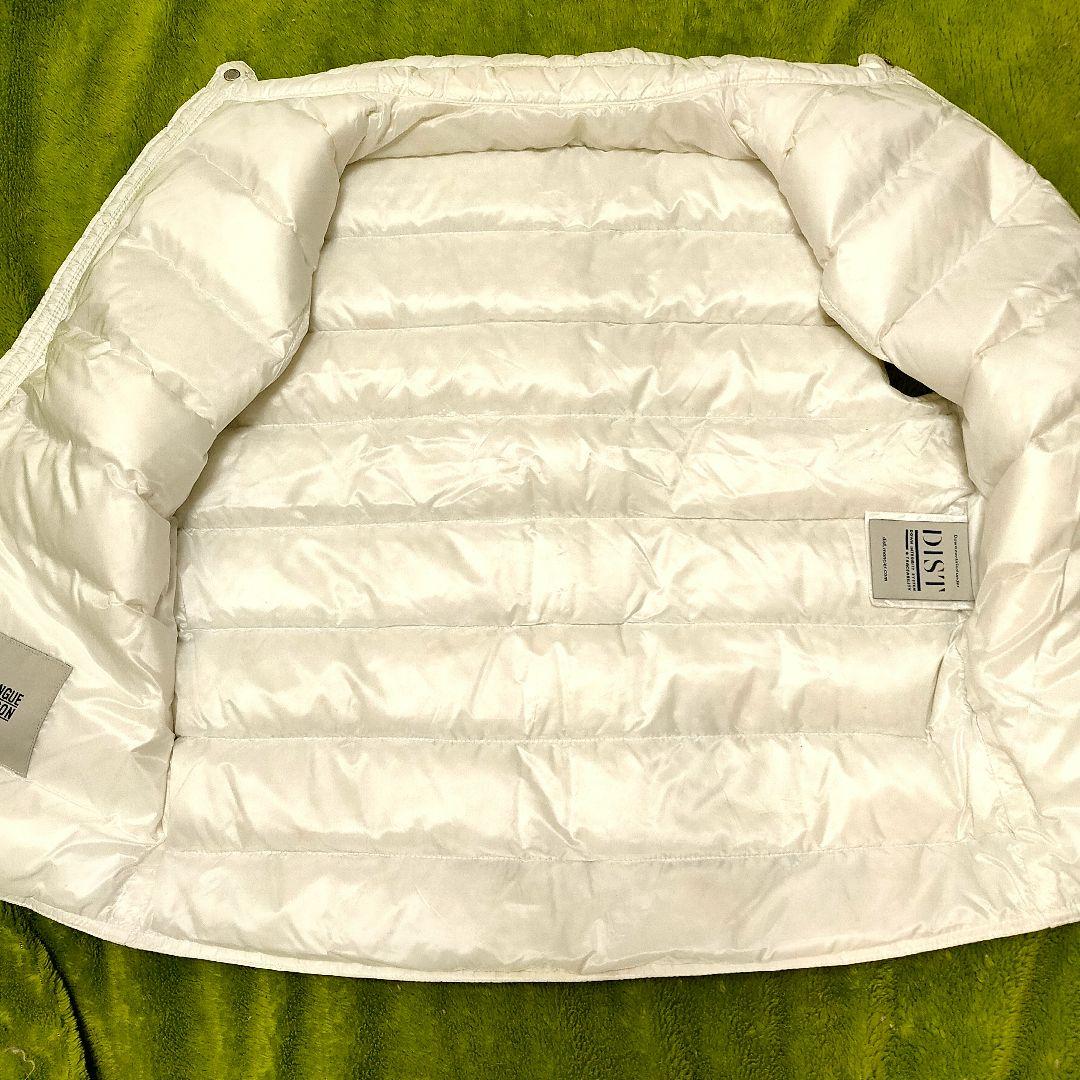 MONCLER 付属品有り！真っ白で可愛い！レア色！モンクレール　ダウン ベスト