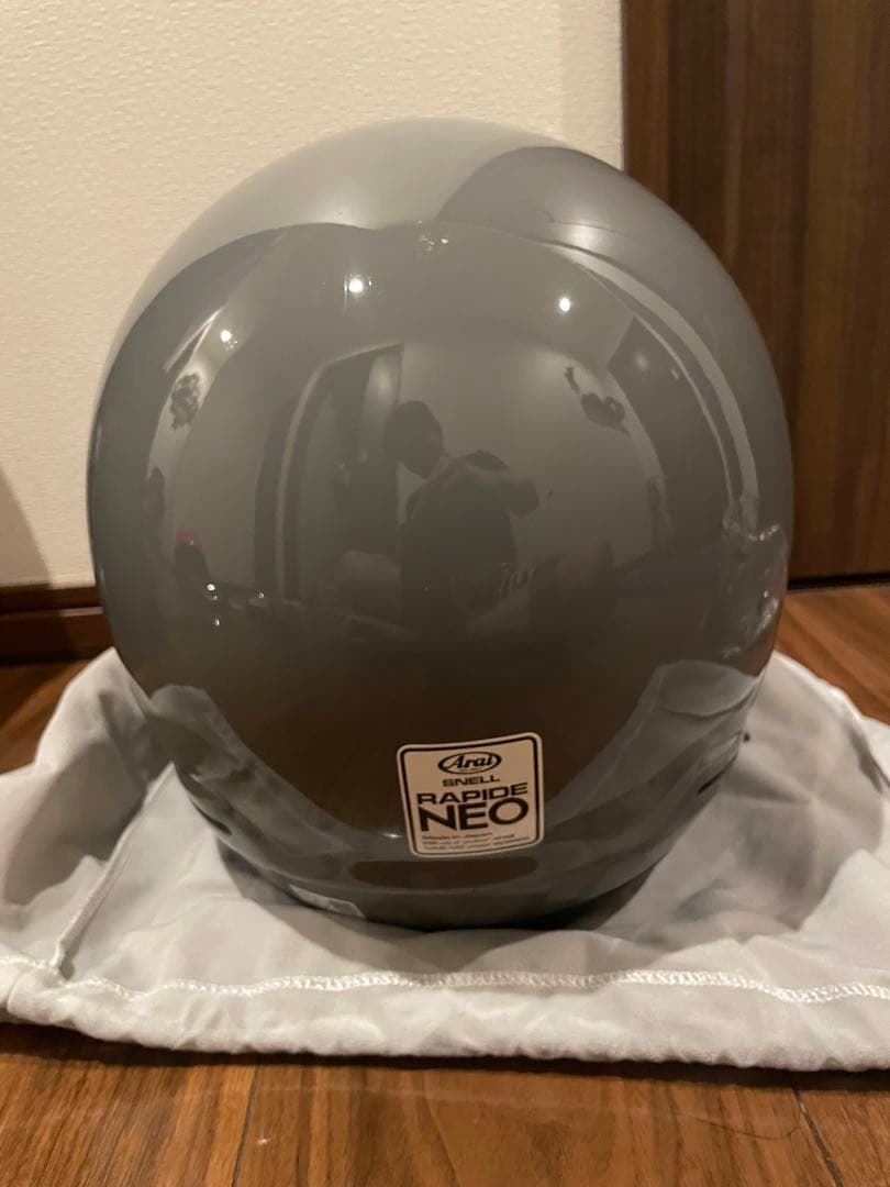 RAPIDE NEO フルフェイスヘルメット グレーMサイズ