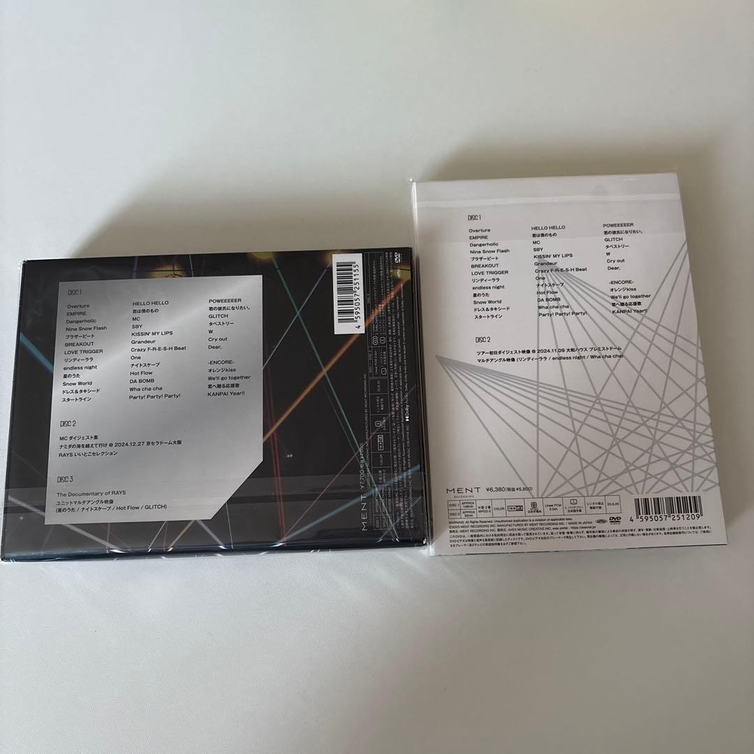 ミュージック Man Dome Tour 2024 RAYS DVD