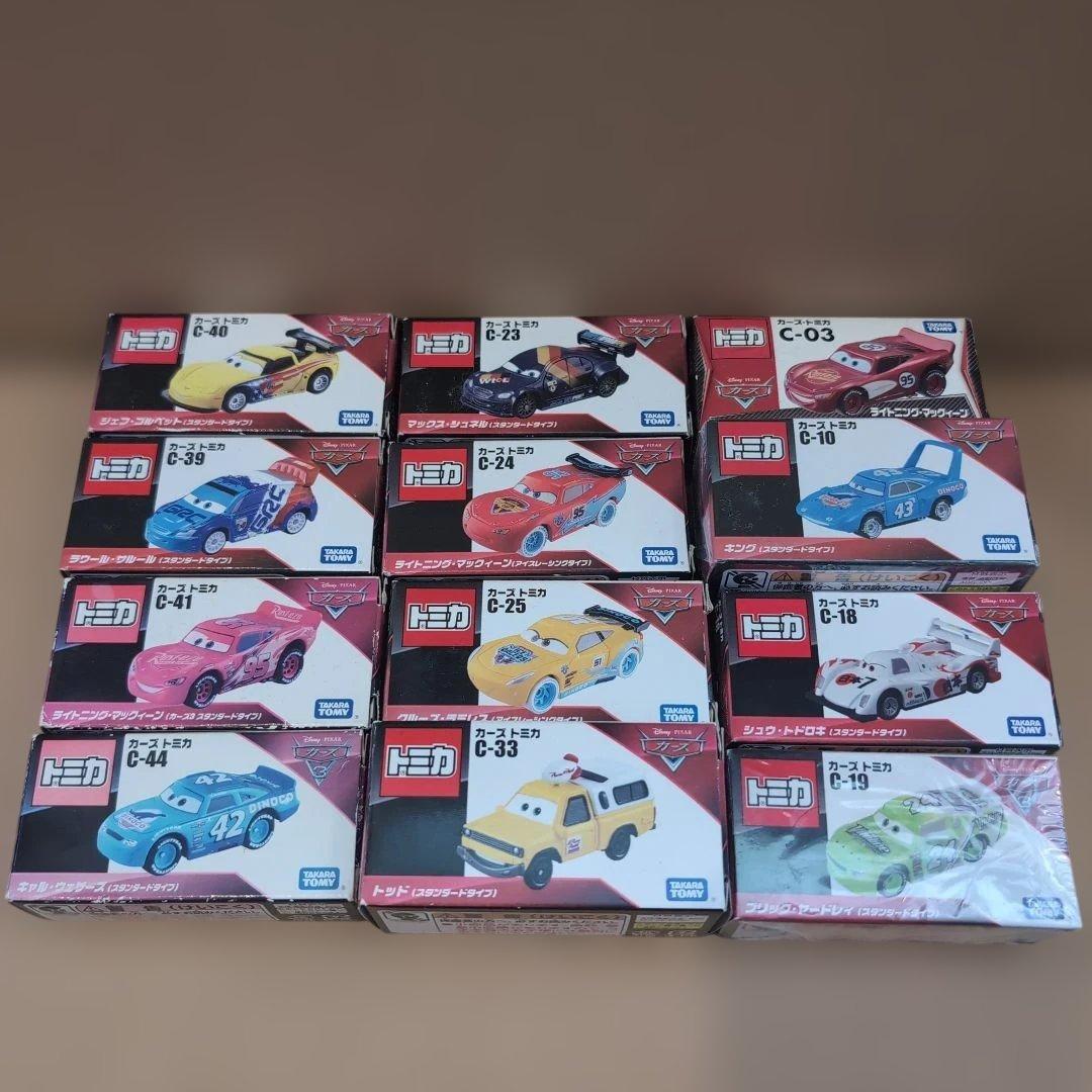 ①新品 カーズトミカ 12点まとめ売り