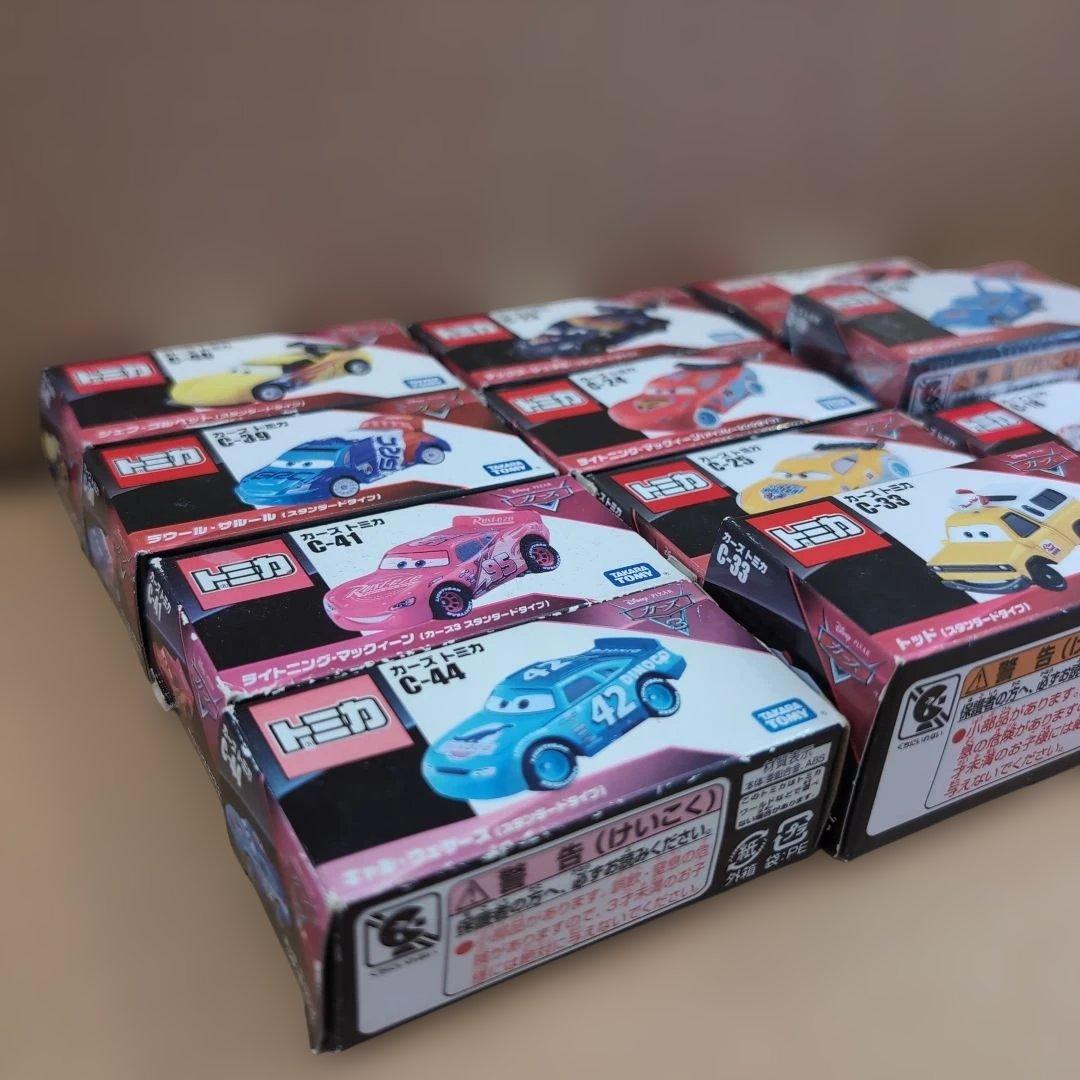 ①新品 カーズトミカ 12点まとめ売り