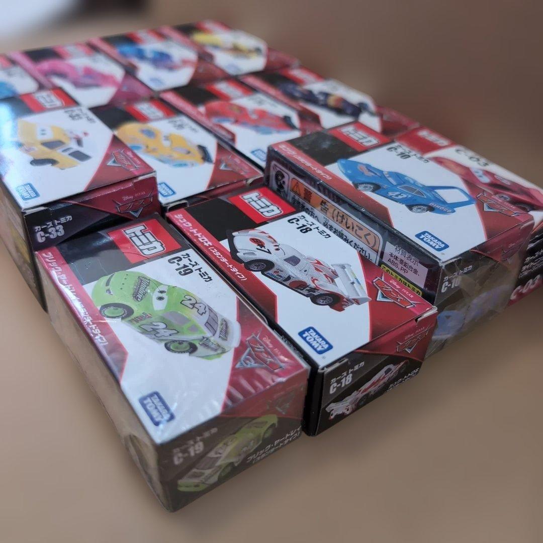 ①新品 カーズトミカ 12点まとめ売り