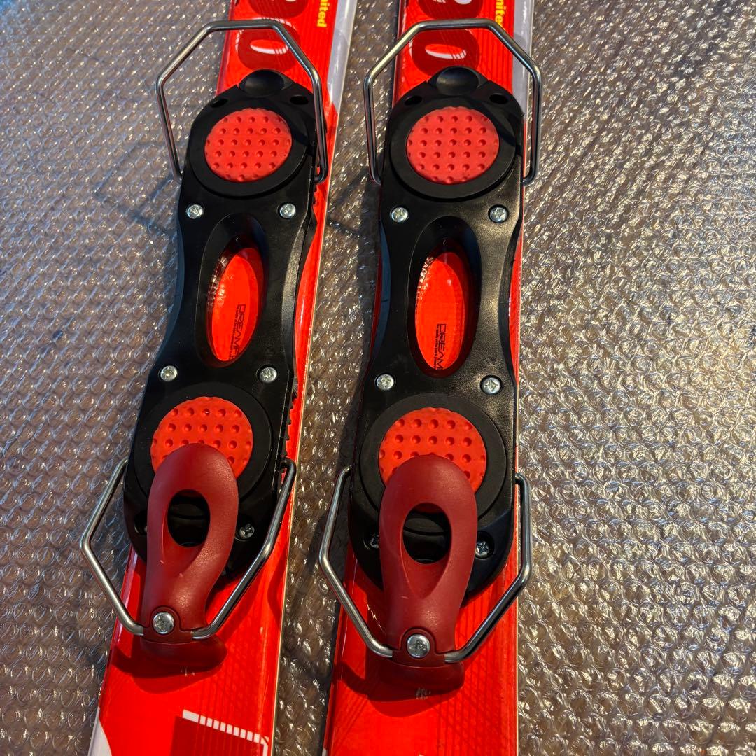 メンズ　ショートスキー　ファンスキーセット　Tecnica 25-25.5ｃｍ