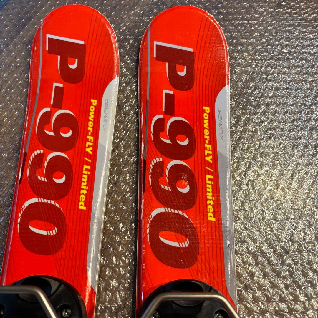 メンズ　ショートスキー　ファンスキーセット　Tecnica 25-25.5ｃｍ