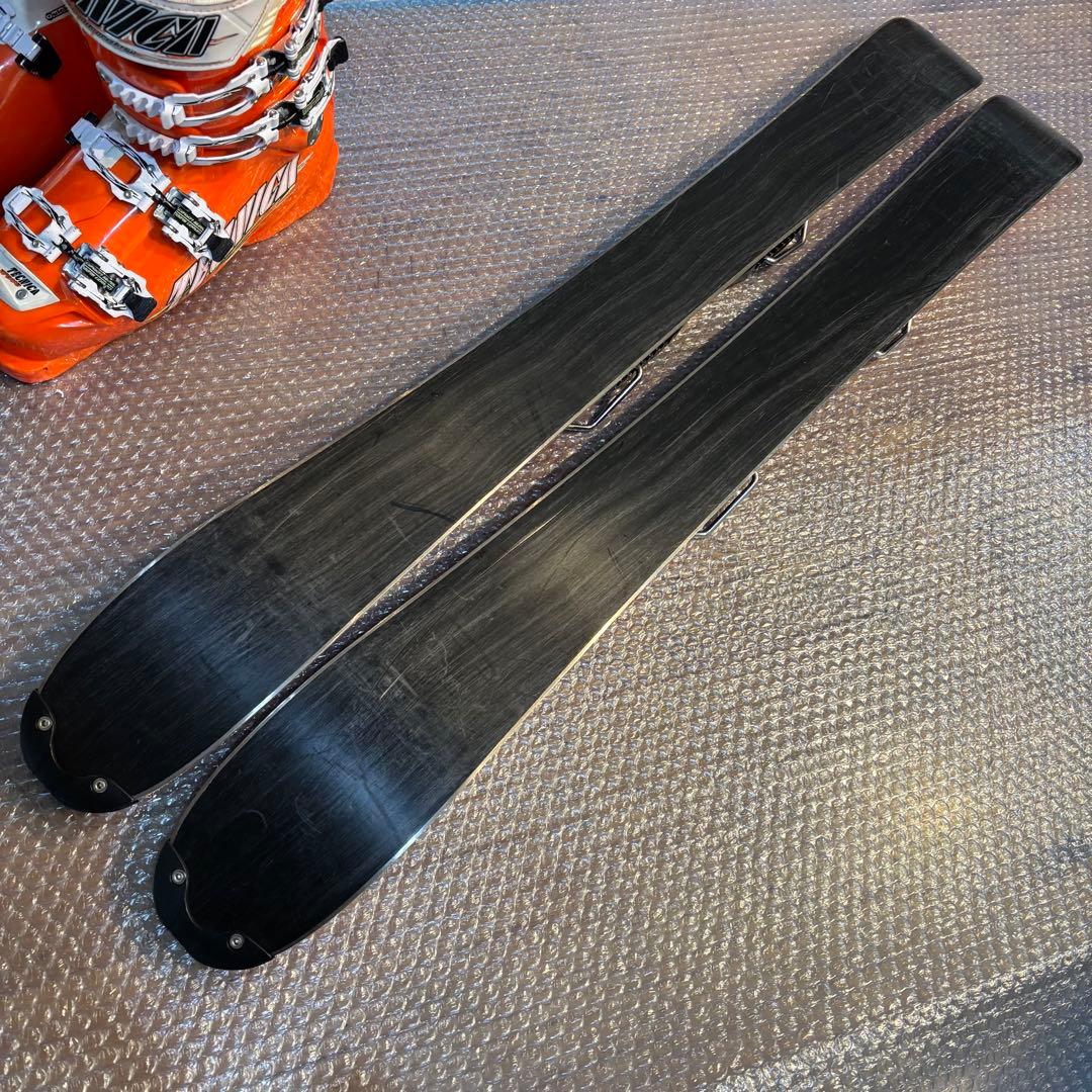 メンズ　ショートスキー　ファンスキーセット　Tecnica 25-25.5ｃｍ