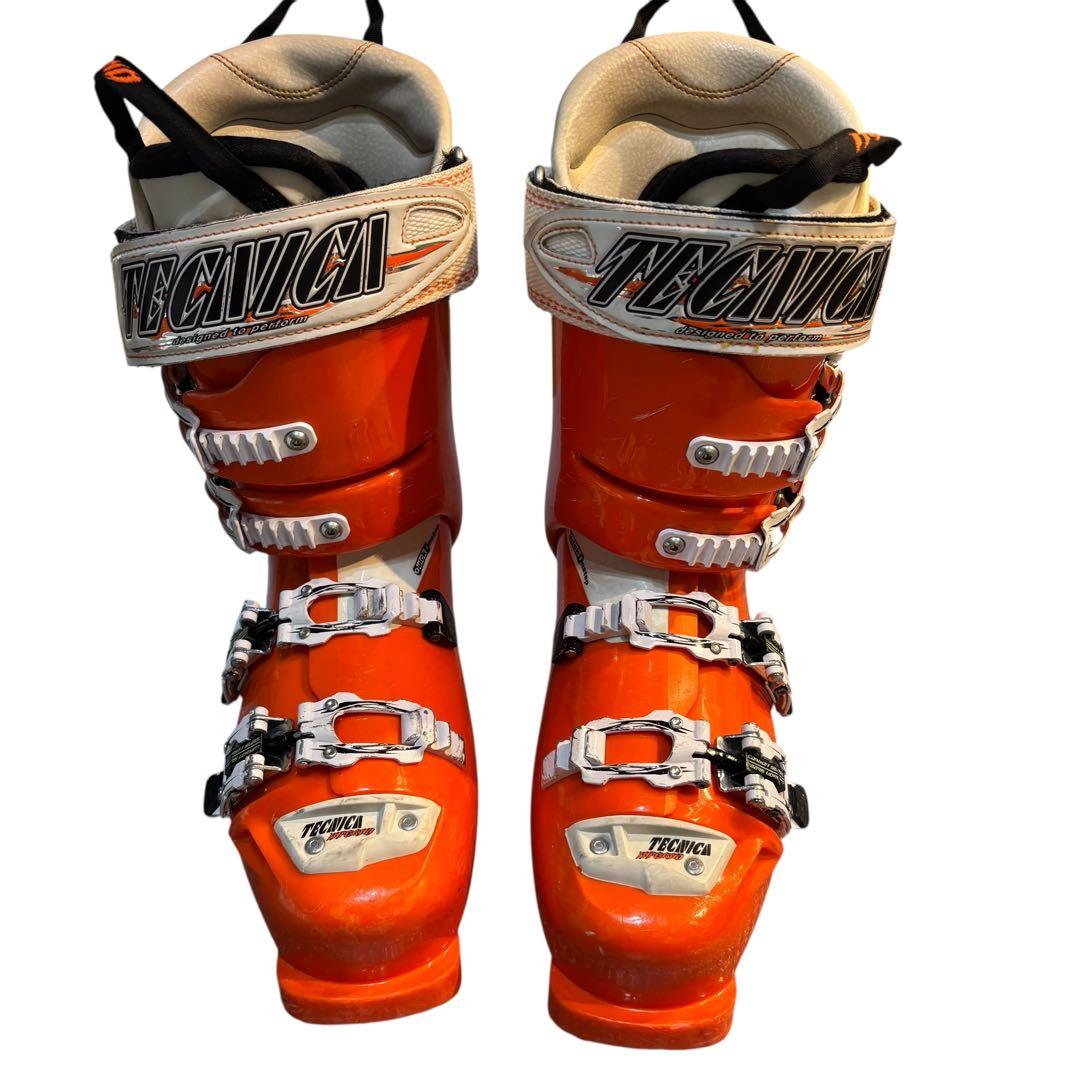 メンズ　ショートスキー　ファンスキーセット　Tecnica 25-25.5ｃｍ