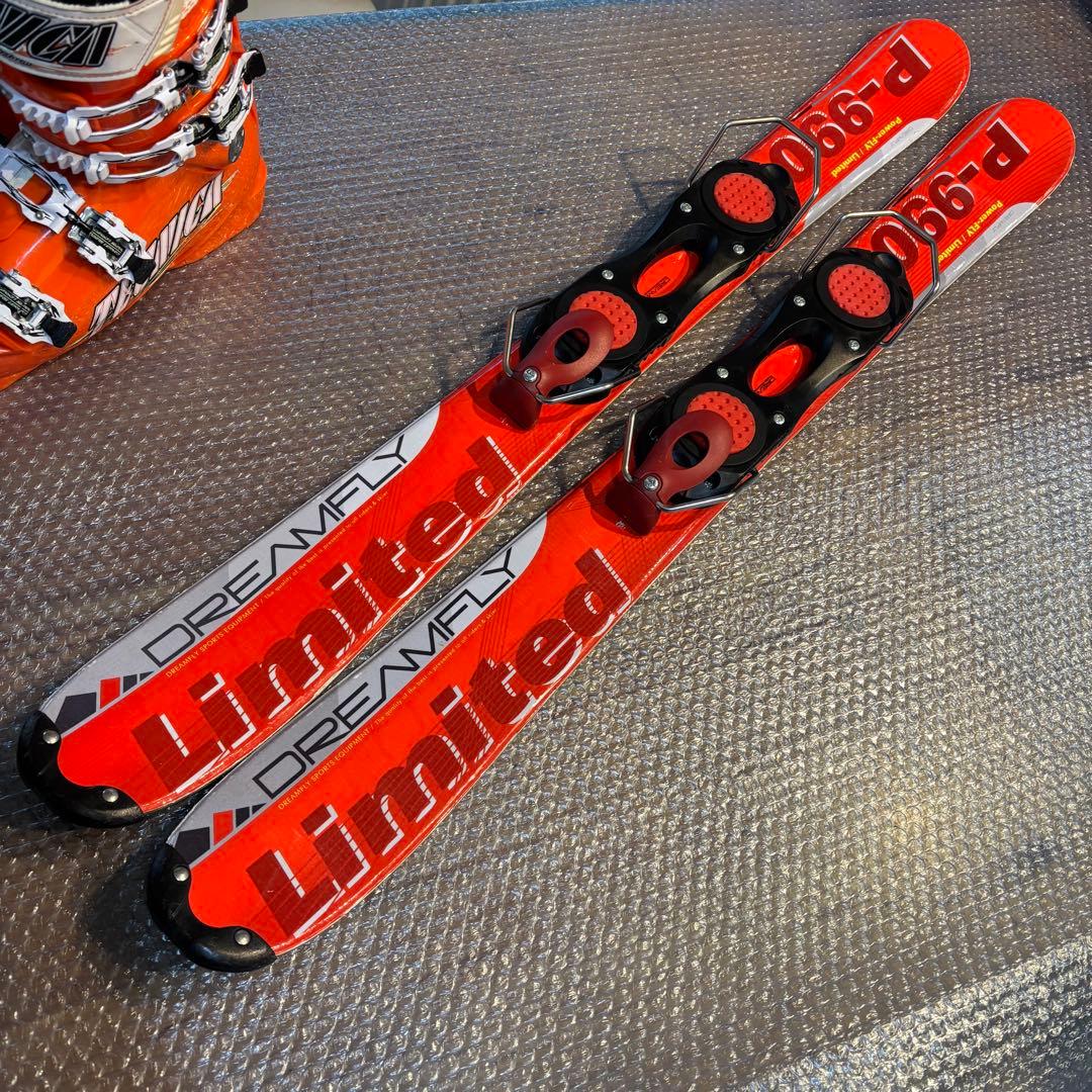 メンズ　ショートスキー　ファンスキーセット　Tecnica 25-25.5ｃｍ