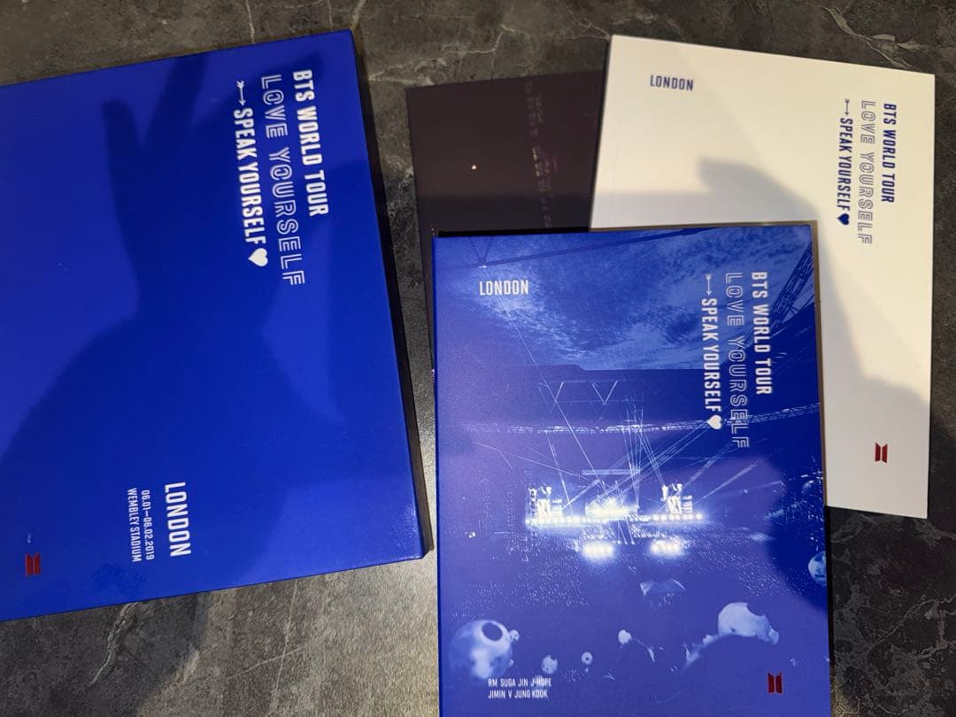 BTS DVD 3枚 LOVE YOURSELF SPEAK YOURSELF