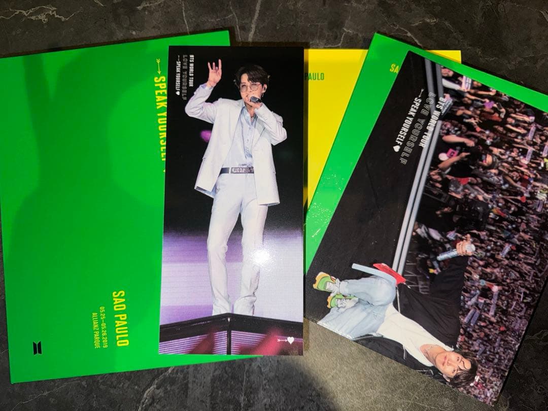 BTS DVD 3枚 LOVE YOURSELF SPEAK YOURSELF