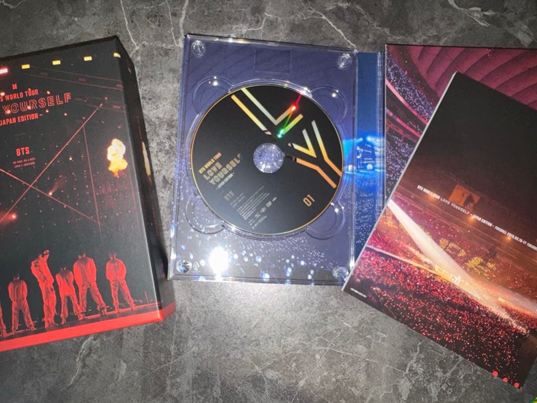 BTS DVD 3枚 LOVE YOURSELF SPEAK YOURSELF