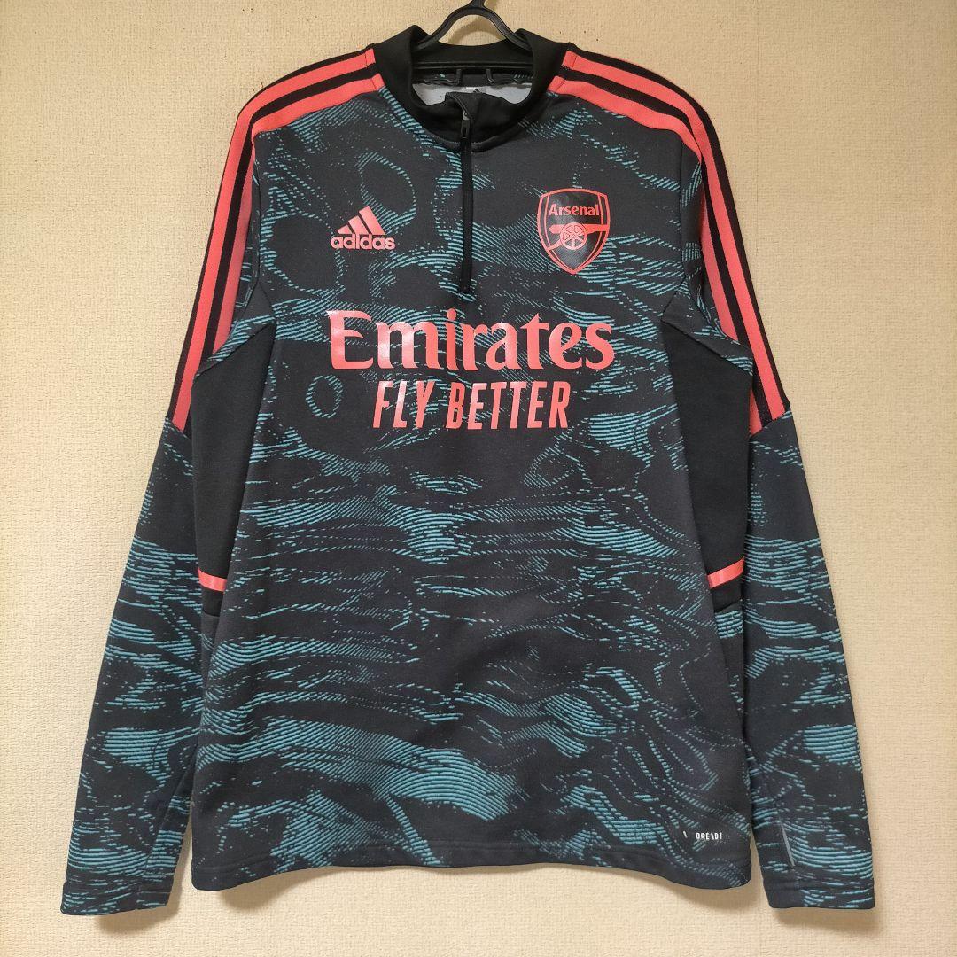 アディダス adidas アーセナル ハーフジップ スウェット ジャージ 長袖