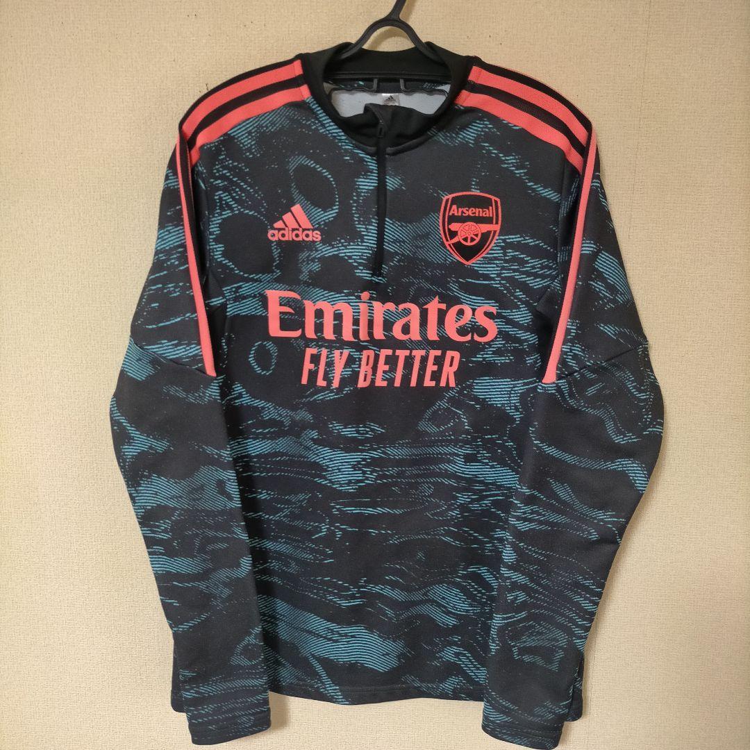 アディダス adidas アーセナル ハーフジップ スウェット ジャージ 長袖
