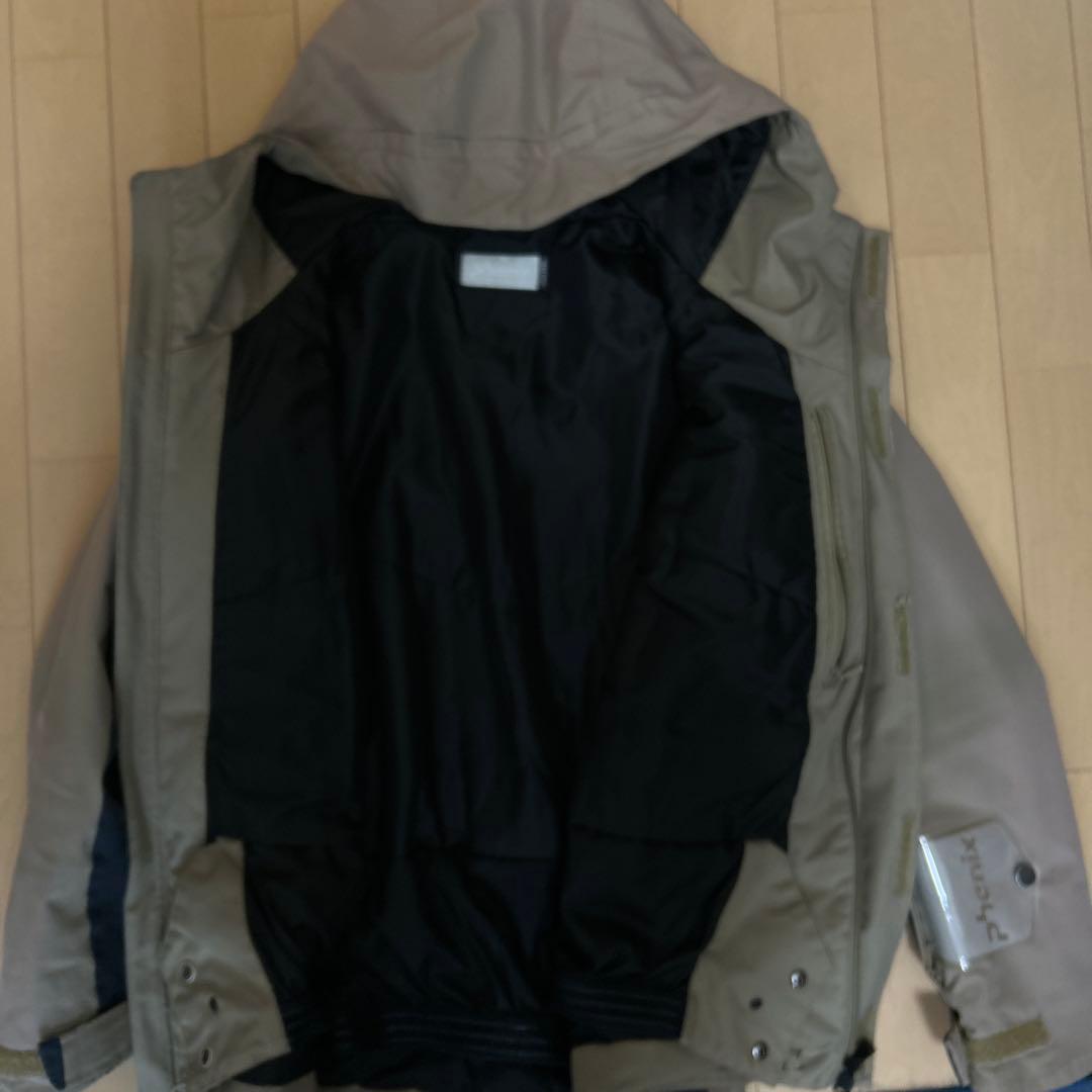 PHENIX BLIZZARD JACKET JP ベージュ