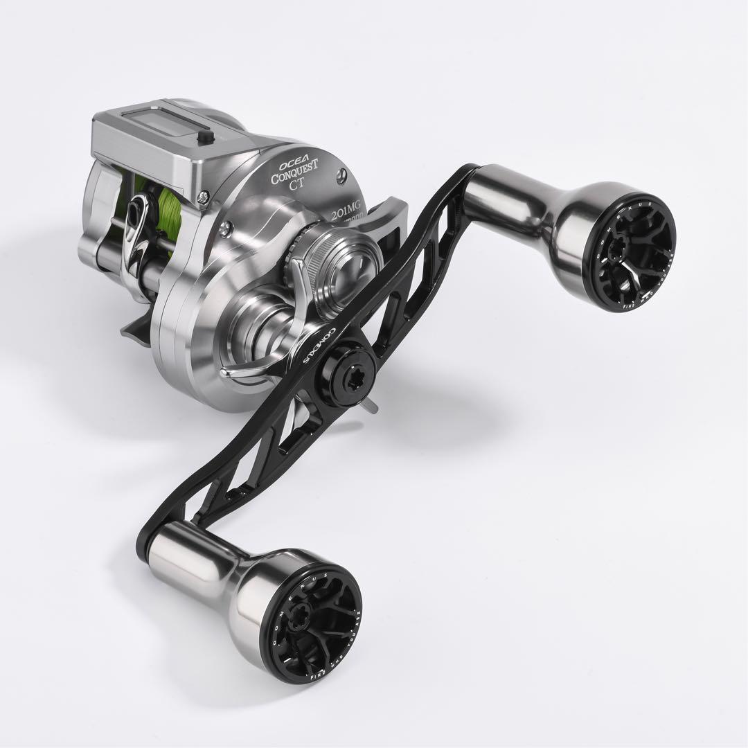 ゴメクサス SU30L ロングパワーノブハンドル 120mm シマノ用