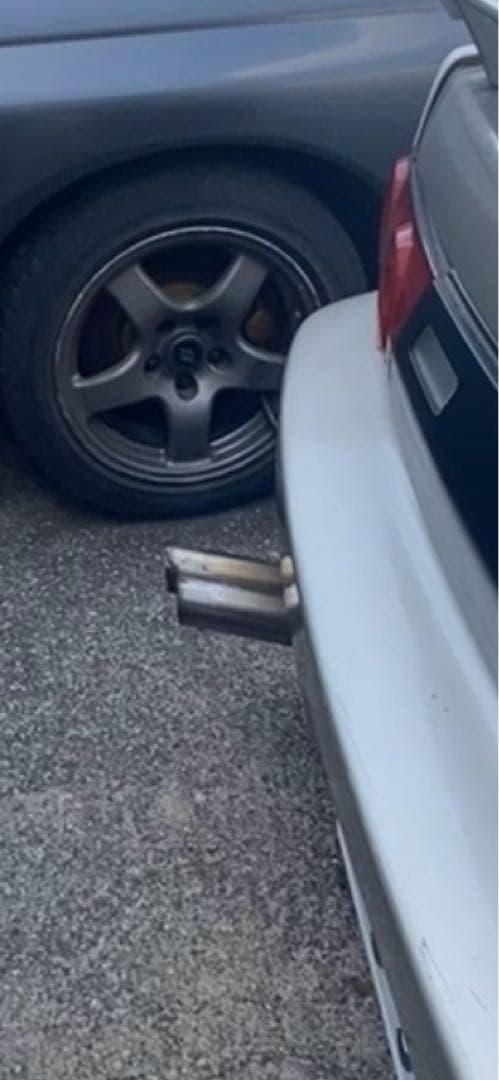 日産180sx ステンレス製デュアルマフラー