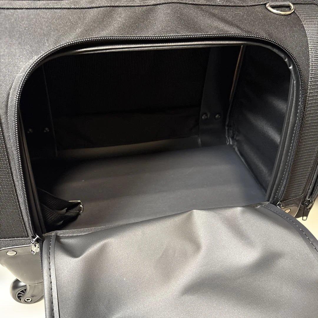 【未使用品】OFT 3wayペット用キャリーケースMサイズ ～10㎏軽量ブラック