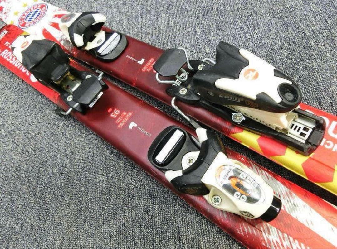 キッズ　スキー板　スキーブーツ　セット