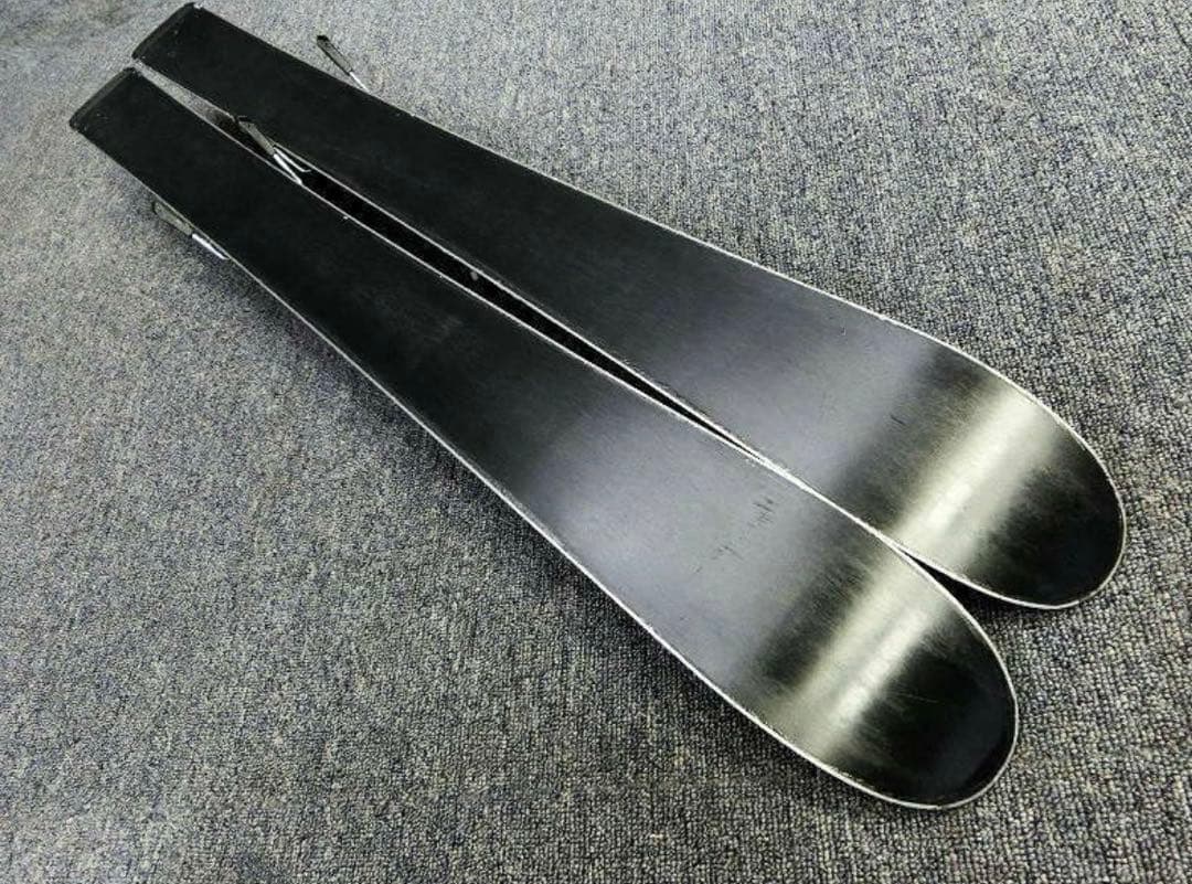 キッズ　スキー板　スキーブーツ　セット