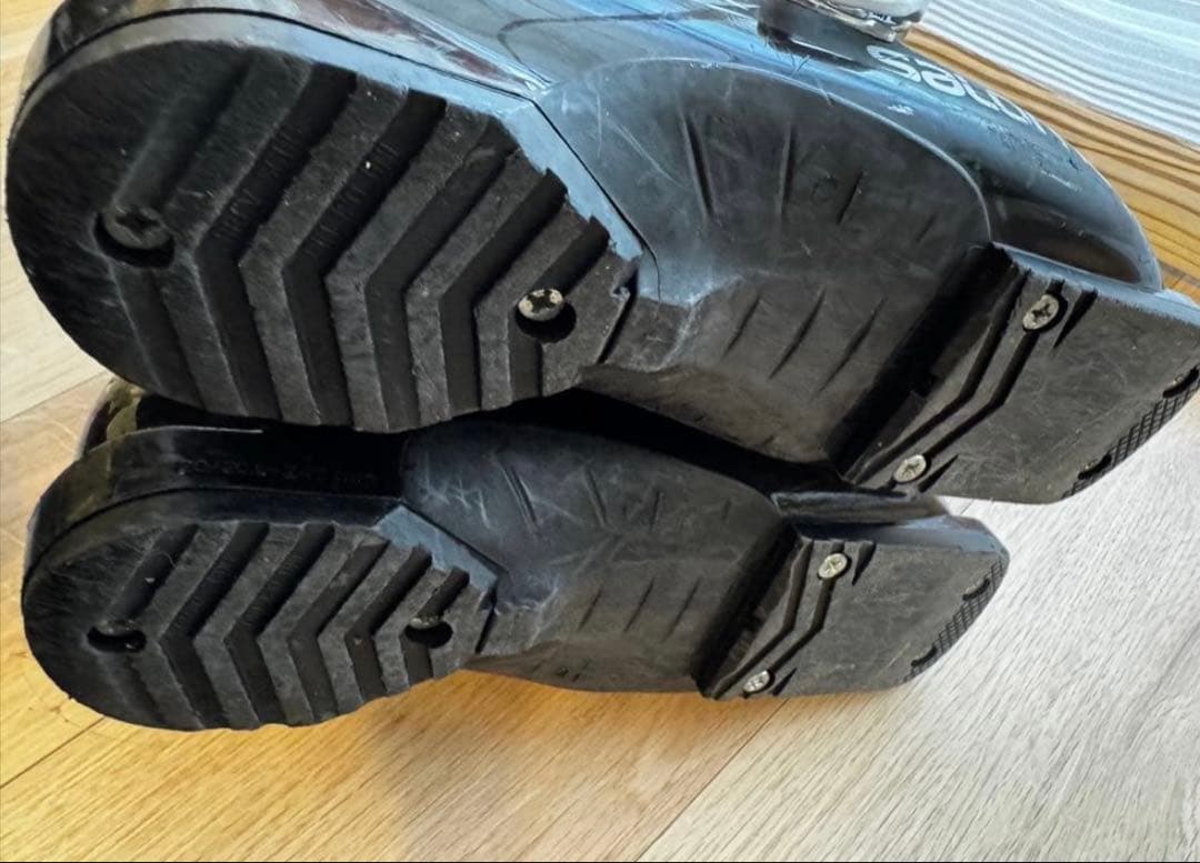 キッズ　スキー板　スキーブーツ　セット