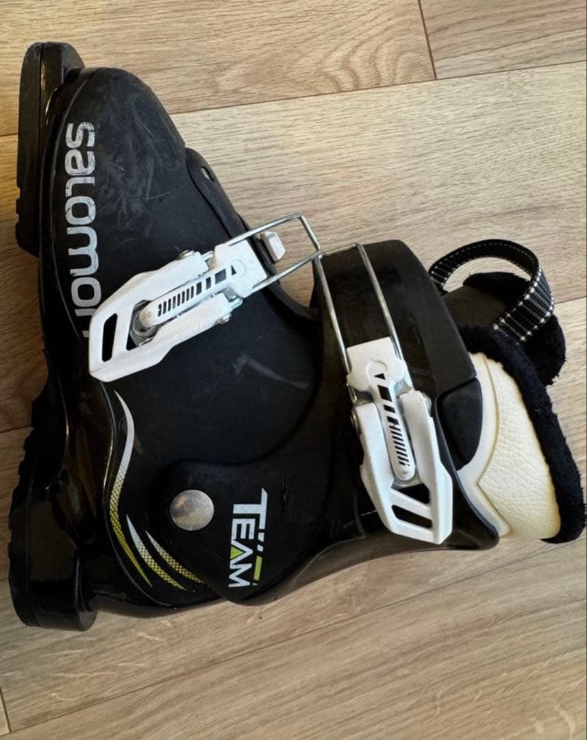 キッズ　スキー板　スキーブーツ　セット