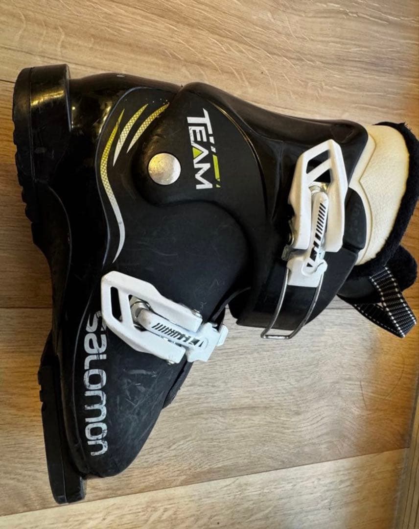 キッズ　スキー板　スキーブーツ　セット