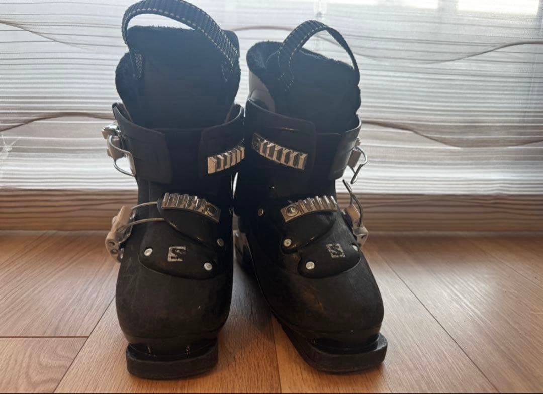 キッズ　スキー板　スキーブーツ　セット