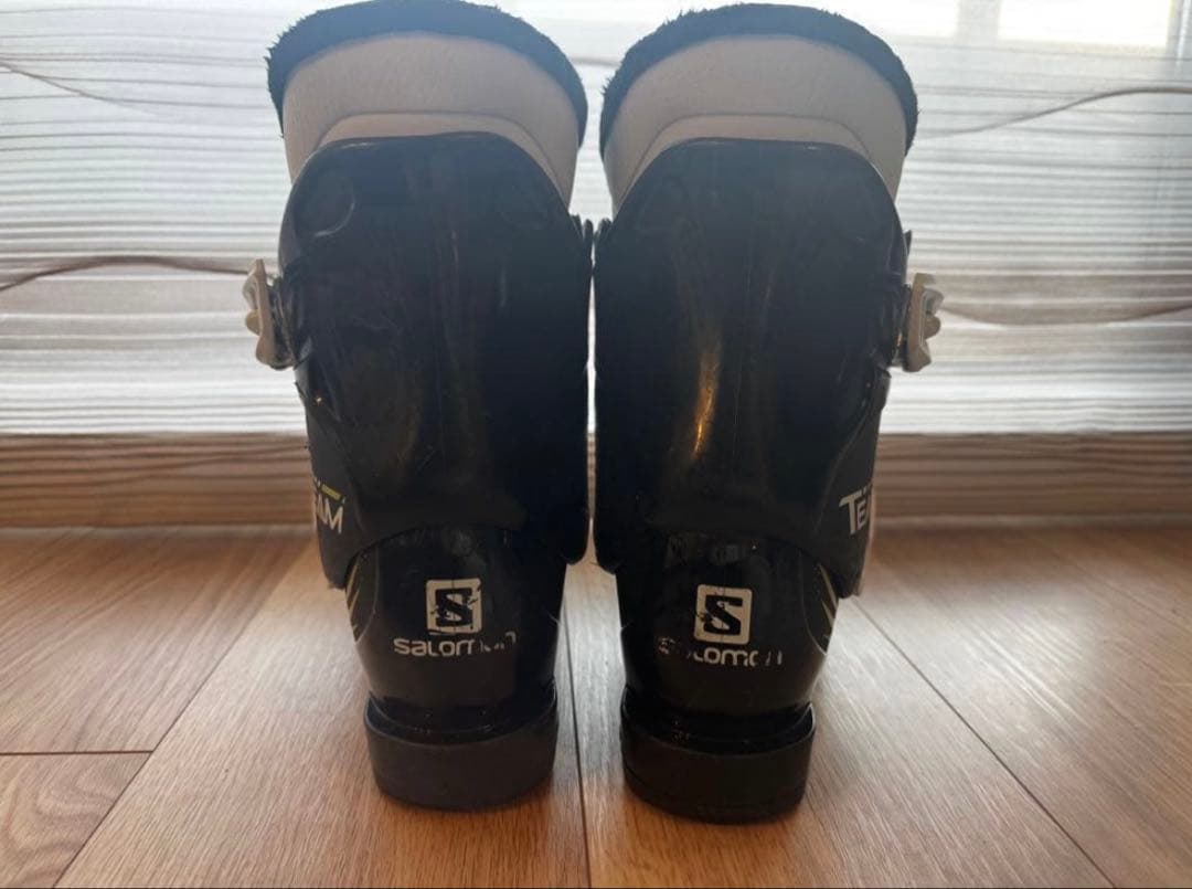 キッズ　スキー板　スキーブーツ　セット