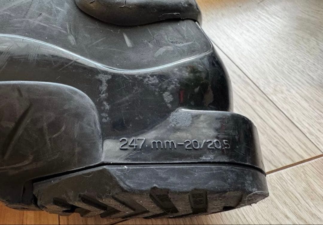 キッズ　スキー板　スキーブーツ　セット